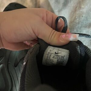 Nike Charcoal Athletic Shoes